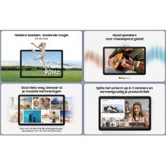 Samsung Galaxy Tab A9+ 11" 64GB 4GB - Powerful Grey Tablet for Ultimate Entertainment and Productivity